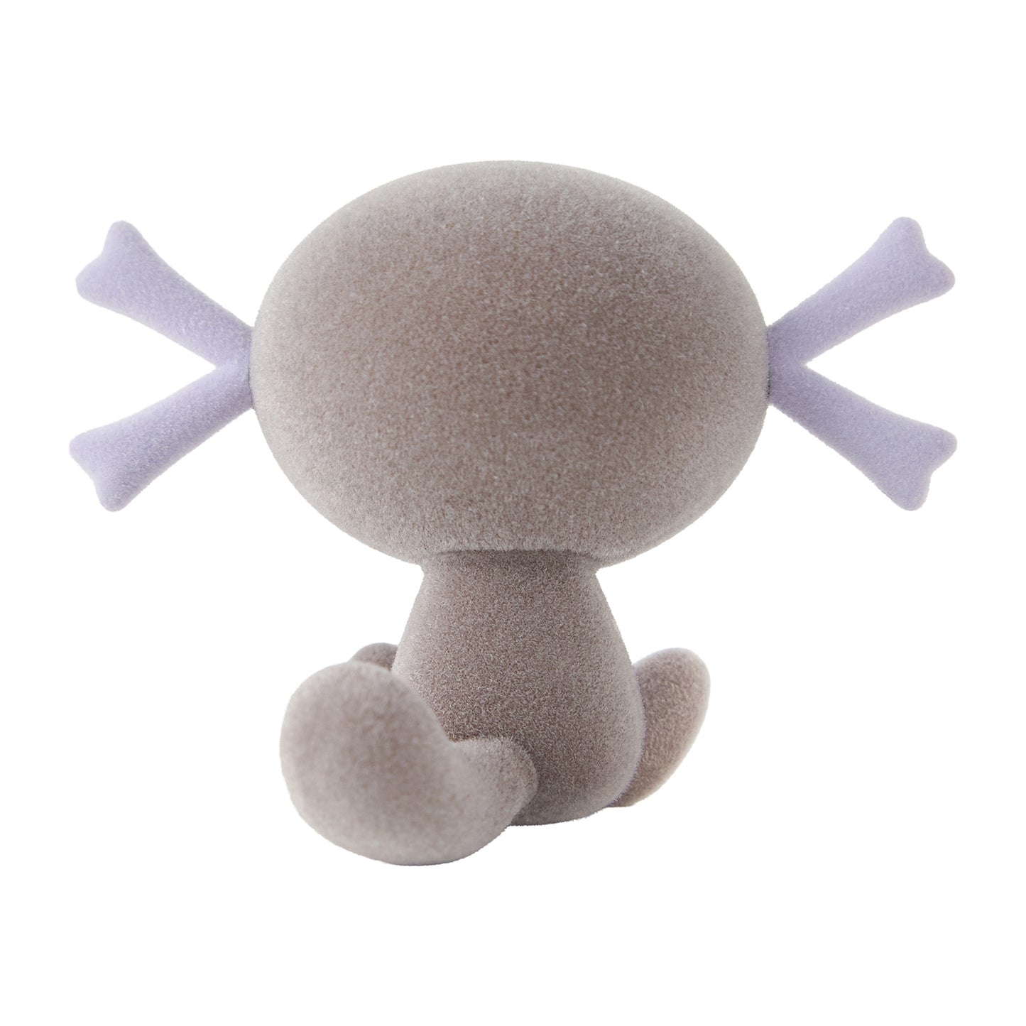 Pokémon Sleep Taupe Hollow Wooper Paldean Form figure back view