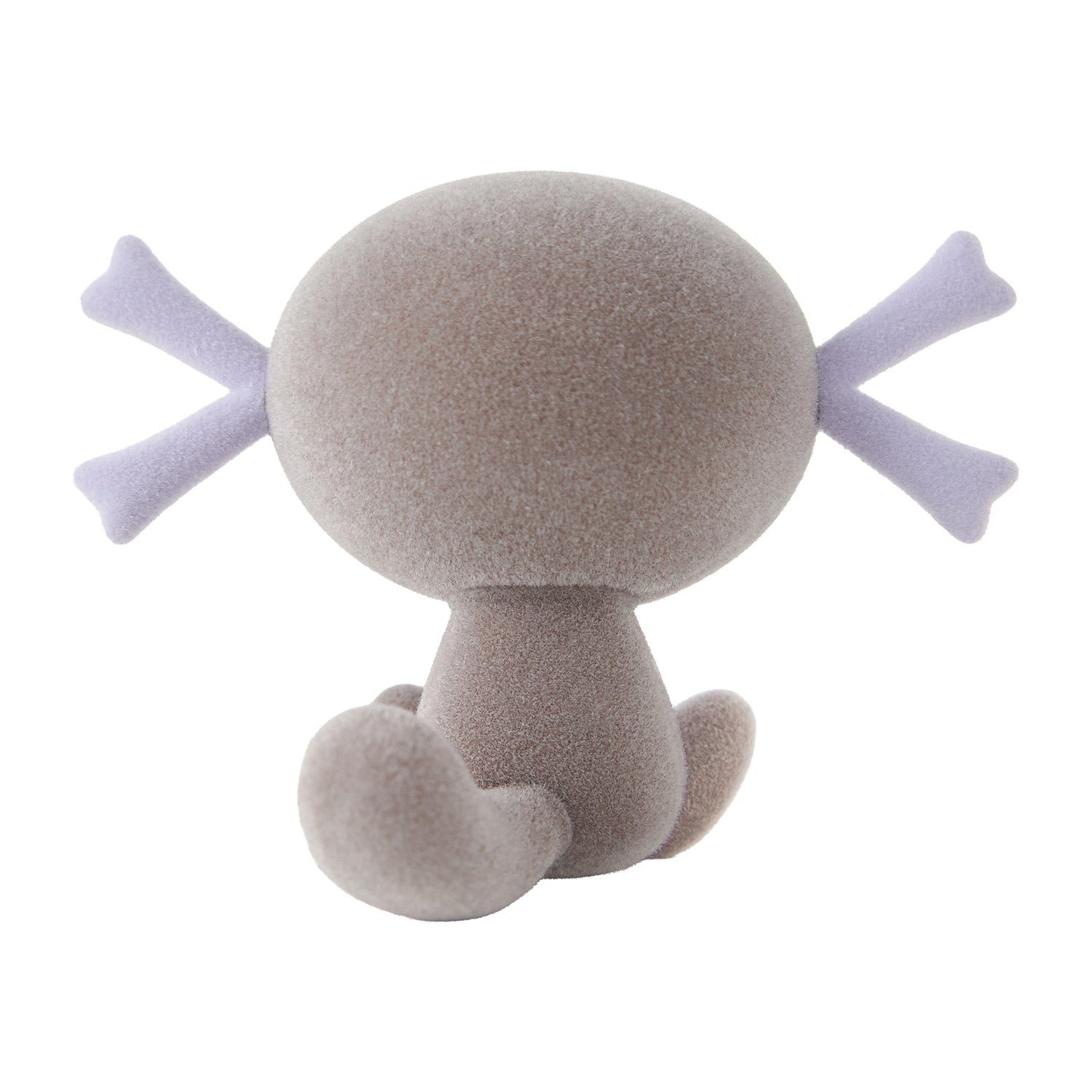 Pokémon Sleep Taupe Hollow Wooper Paldean Form figure back view