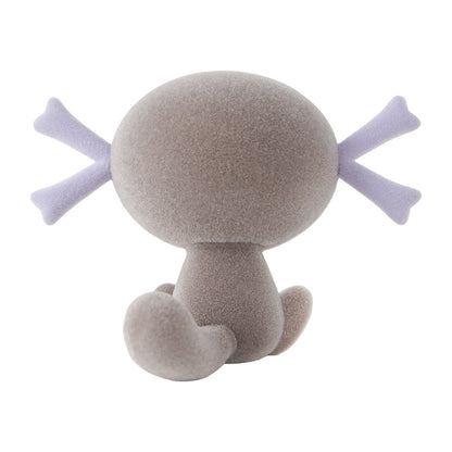 Pokémon Sleep Taupe Hollow Wooper Paldean Form figure back view