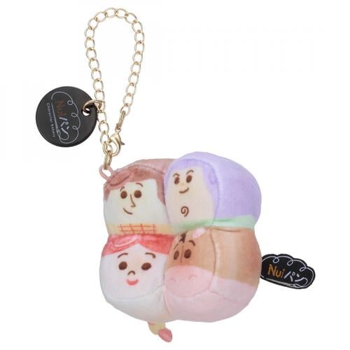 Pixar Nui Pan Chain Strap Mascot Pull-Apart Bread Toy Story