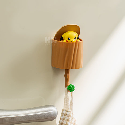 Korea Exclusive｜Pokémon Pikachu and Ditto Multi-purpose Magnetic Hook