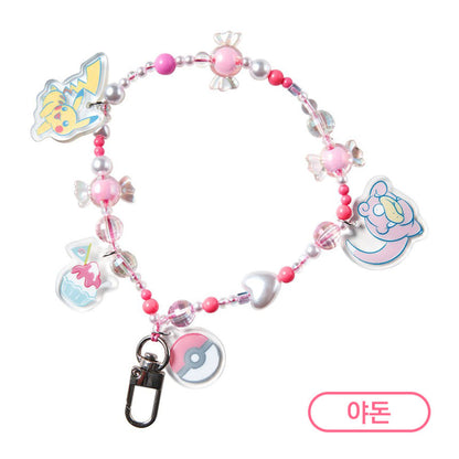 Korea Exclusive｜Pokémon Summer Has Come Bead Strap Keychain