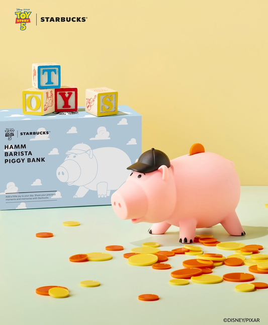 Korea｜ Starbucks x  Toy Story Hamm bank