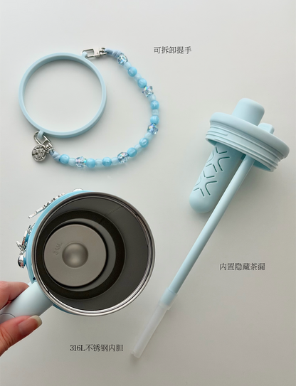 China｜ Starbucks x POP MART Molly Multifunction Travel Tumbler