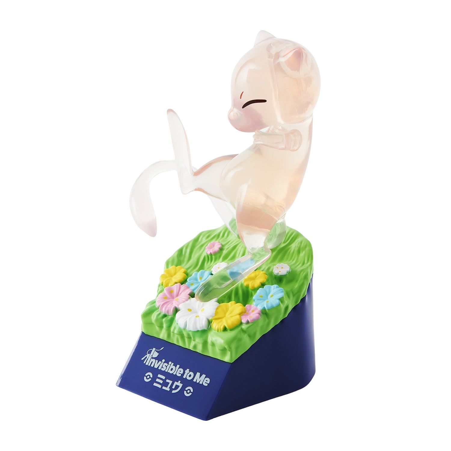 Pokémon Center Invisible to Me Mew Clear Figure