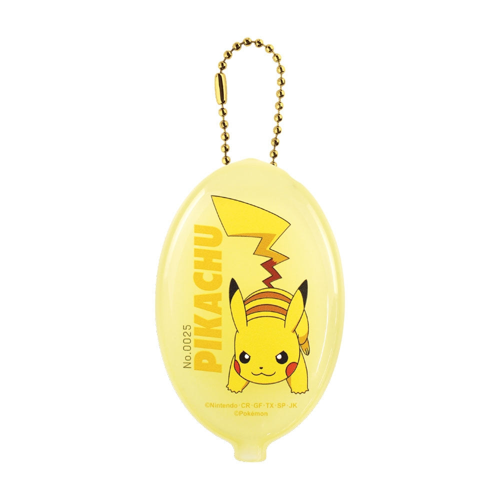 Pokémon Pikachu SMASH COLOR! Rubber Coin Case