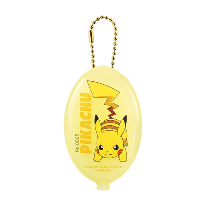 Pokémon Pikachu SMASH COLOR! Rubber Coin Case