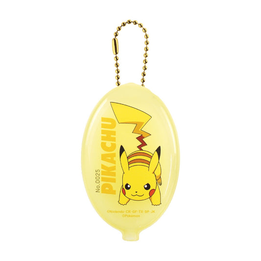 Pokémon Pikachu SMASH COLOR! Rubber Coin Case