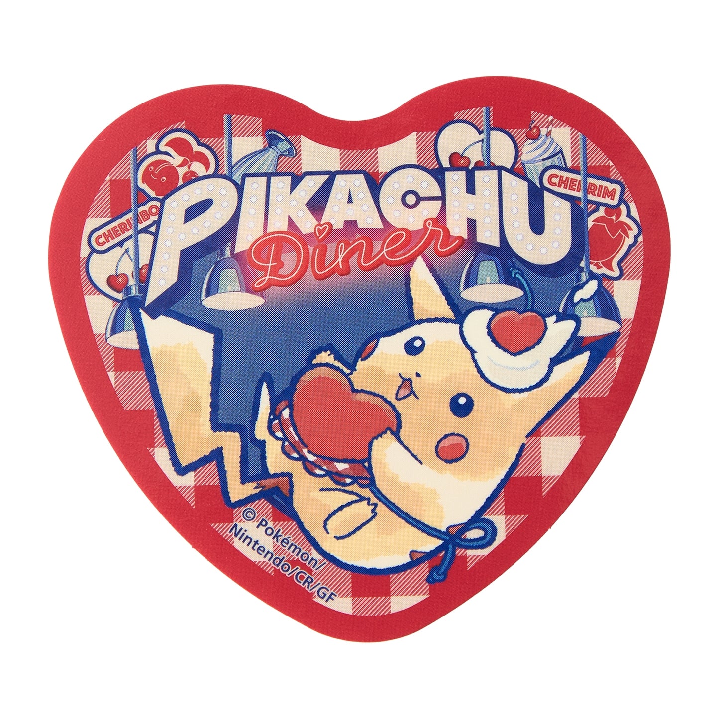 Pokémon Pikachu Diner Sticker Set