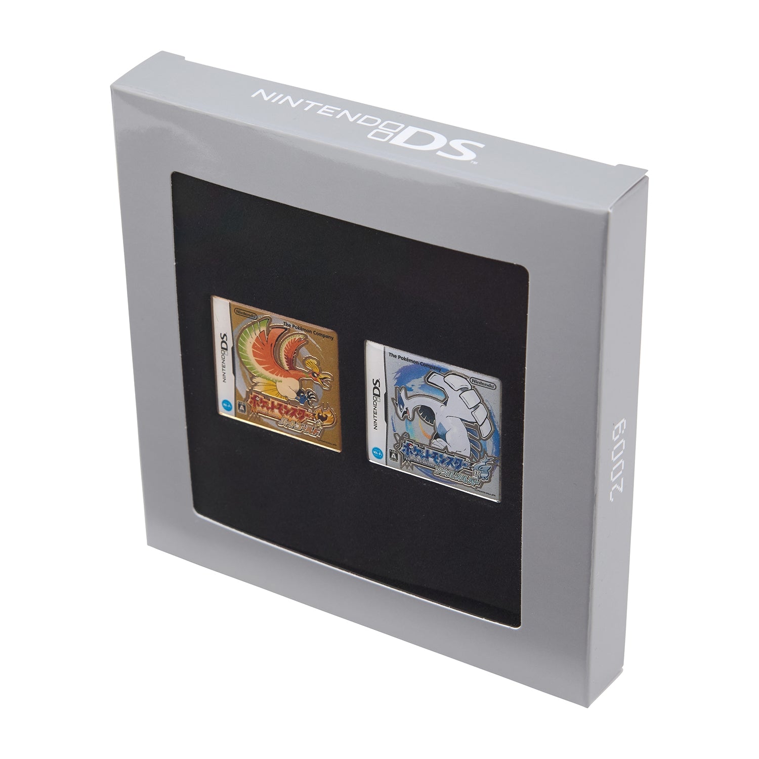 Pokémon HeartGold & SoulSilver Package Pins