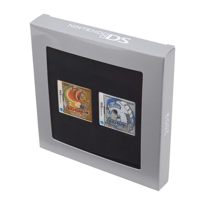 Pokémon HeartGold & SoulSilver Package Pins