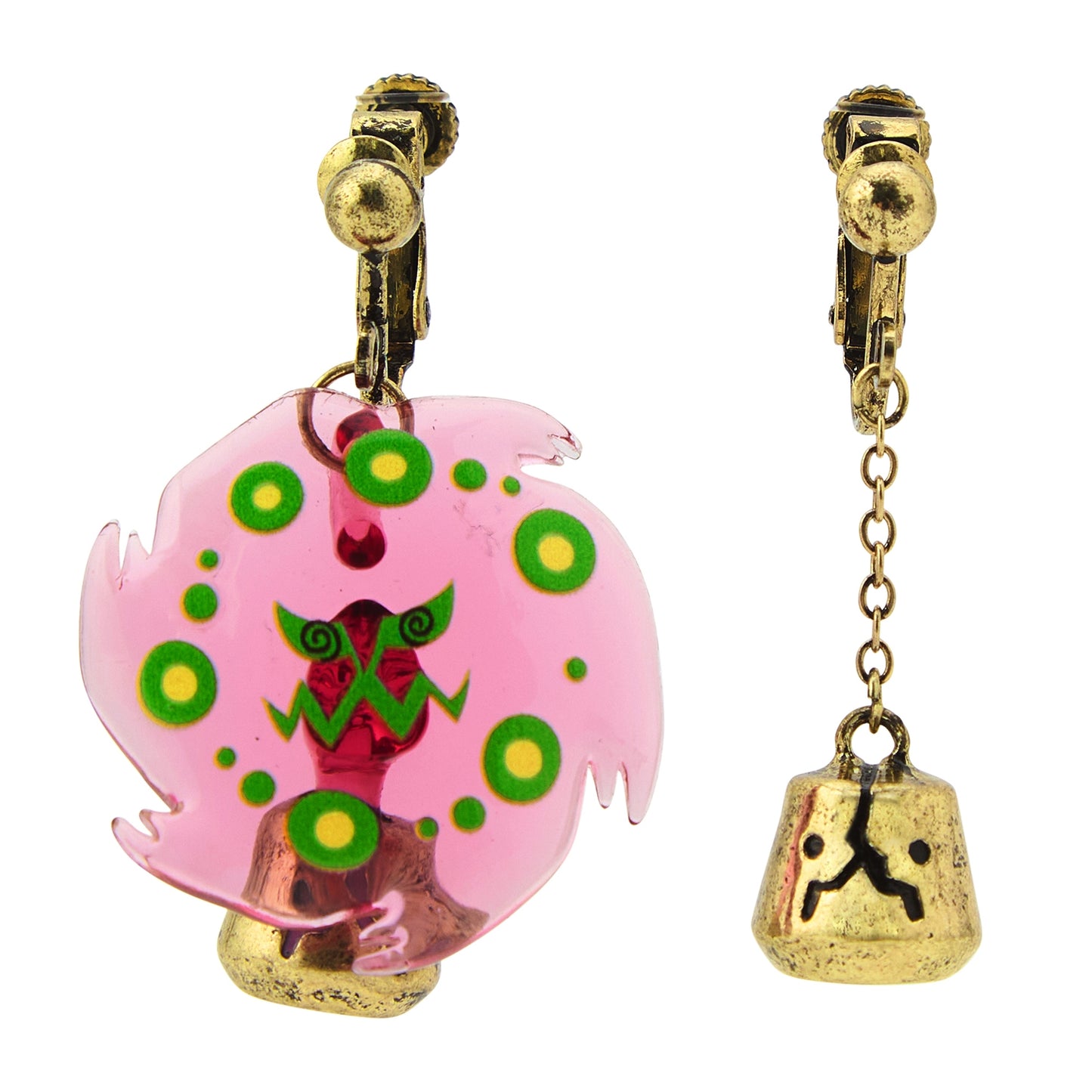 Pokémon Spiritomb Earrings