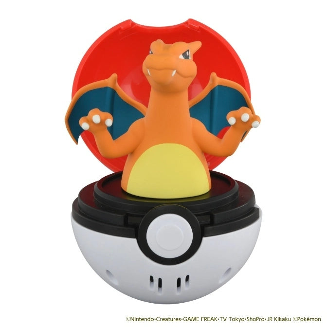 Pokémon Pyokopunyu Charizard Interactive Toy