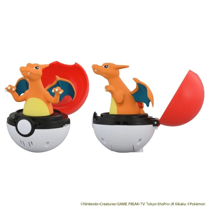 Pokémon Pyokopunyu Charizard Interactive Toy - view 2
