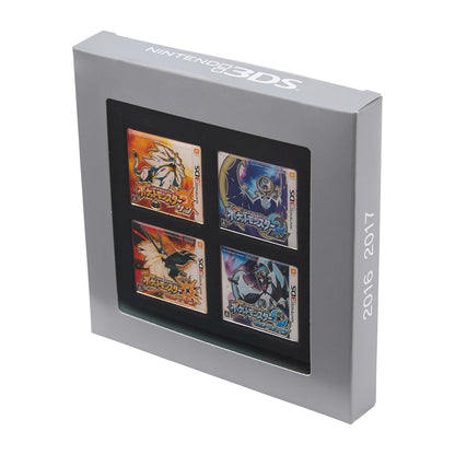 Pokémon Sun & Moon Ultra Sun & Ultra Moon Package Pins