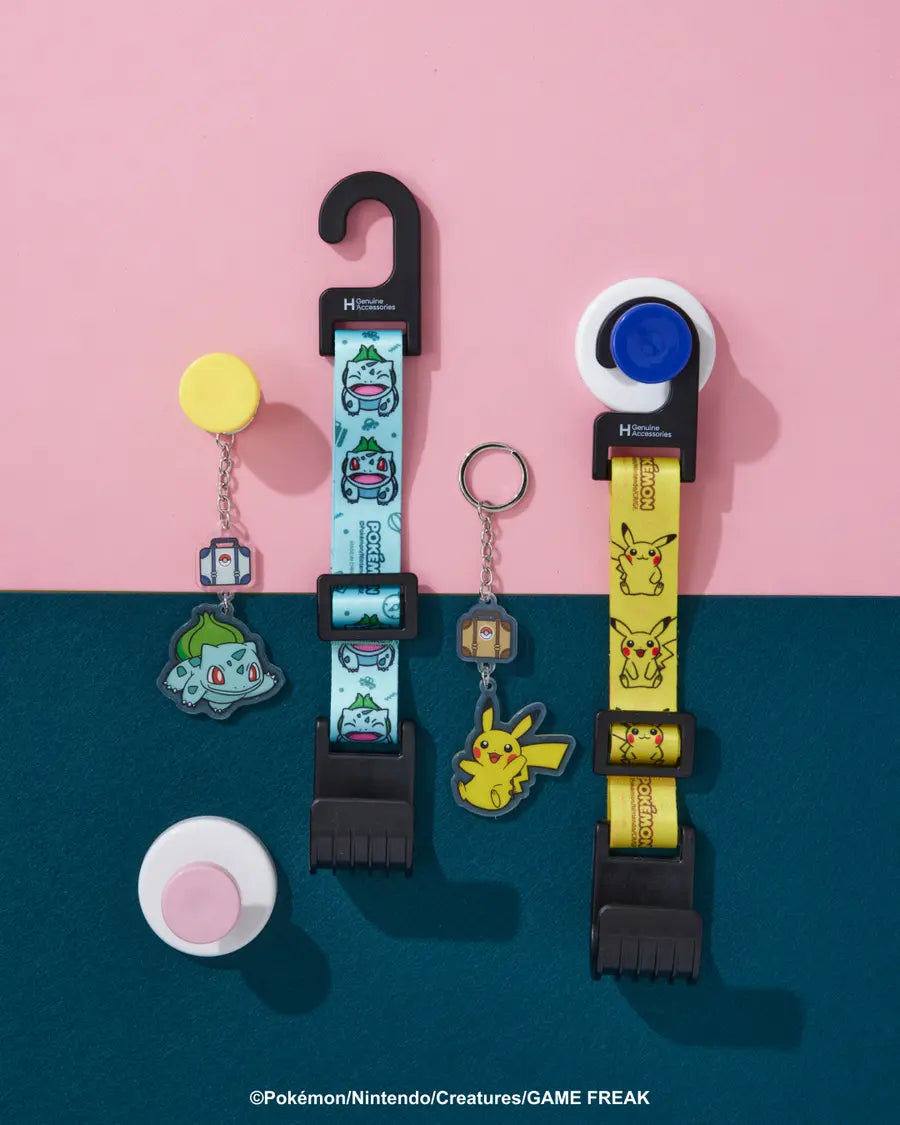 Pokémon Bag Hook & Keyring