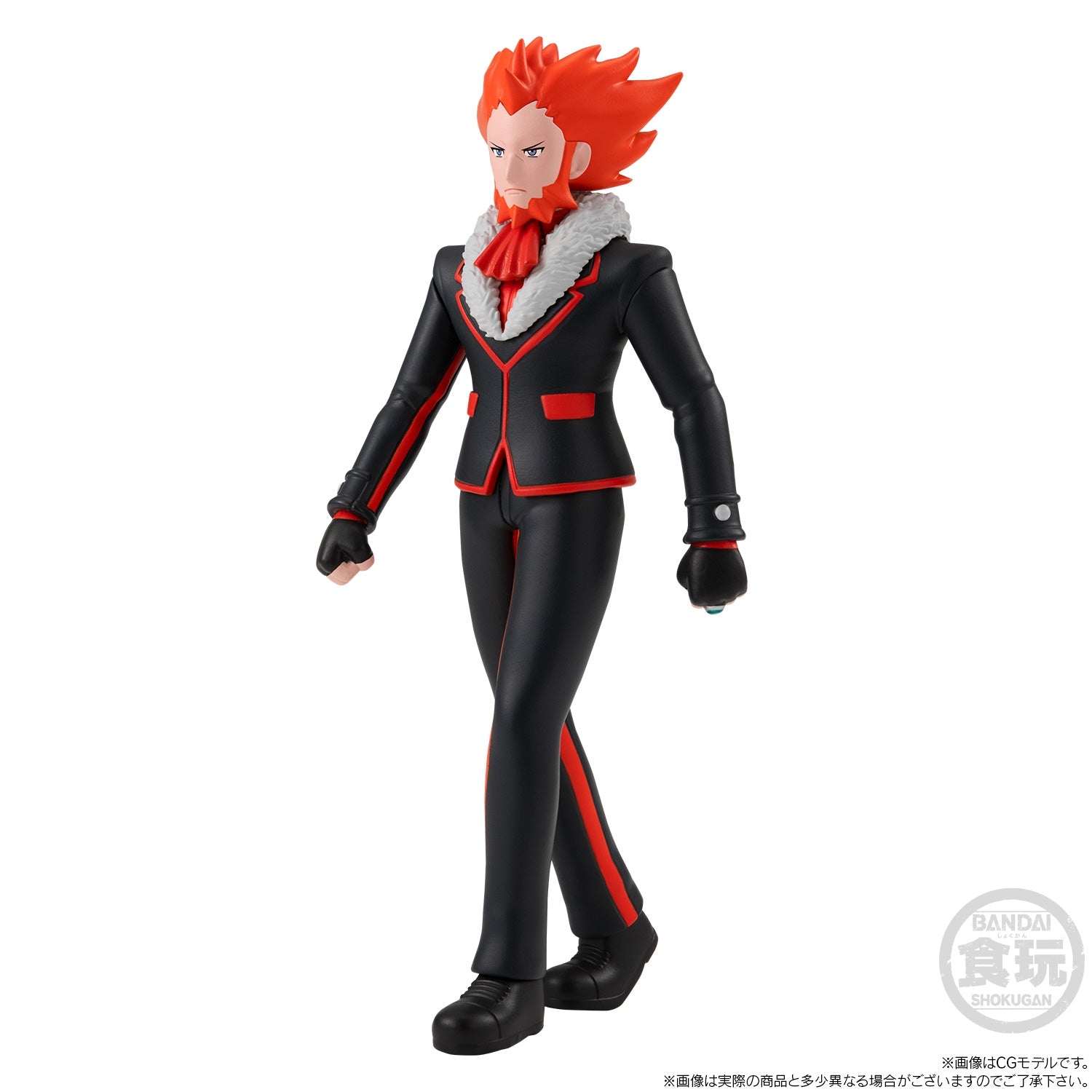 Pokémon Scale World Kalos Region Lysandre & Pyroar Figure Set
