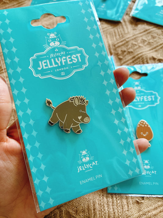 Jellycat Zsazsa Boar Pin Badge