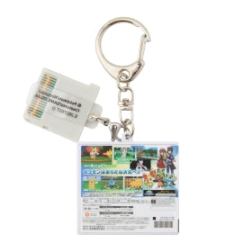 Pokémon Package & Game Card Keychain Collection 2006-2016