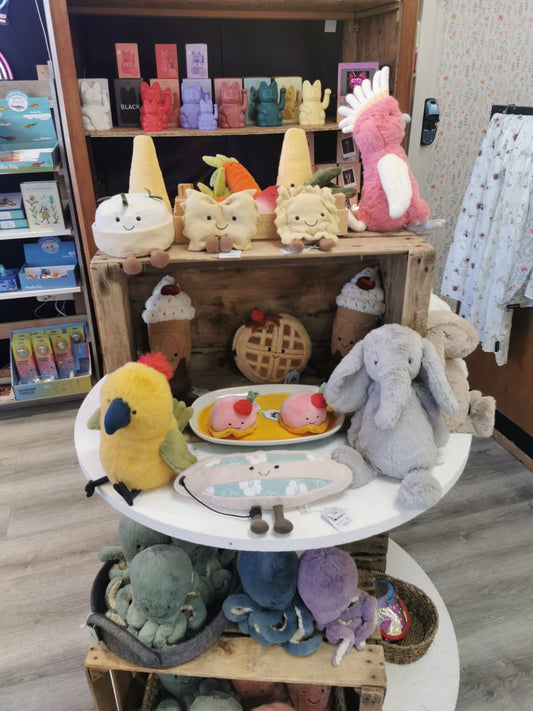 12/8 小店 8月底到貨 Jellycat Pretty Patisserie Dome Framboise