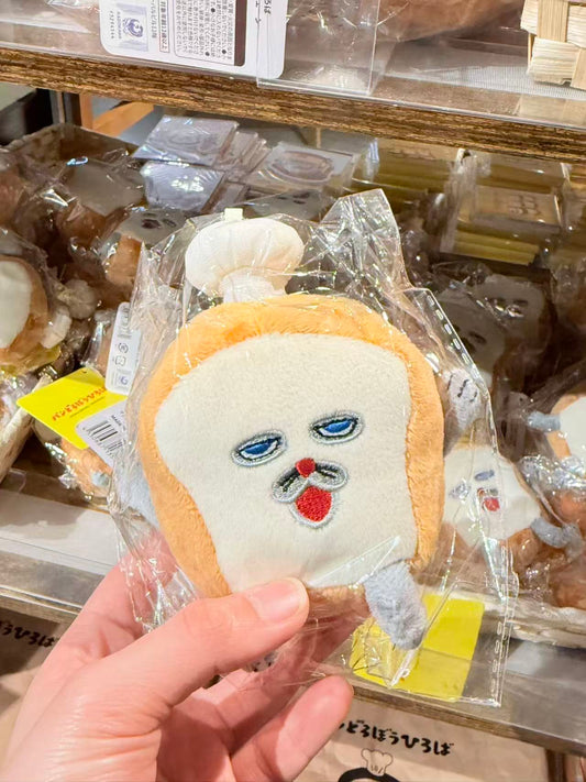 日本 麵包小偷會展廚師掛件