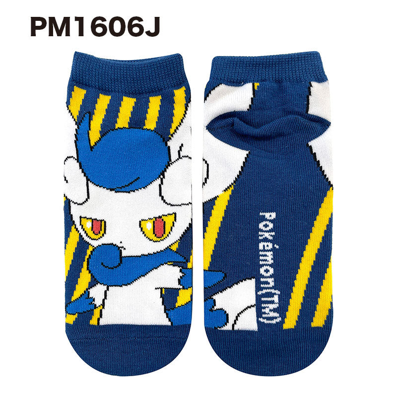 Japan｜ Pokémon Character Socks Stripe