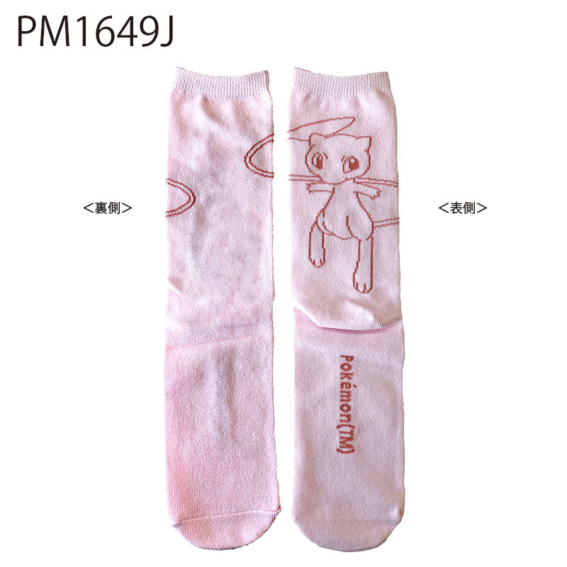 Japan｜ Pokémon Middle High Socks Women’s Size