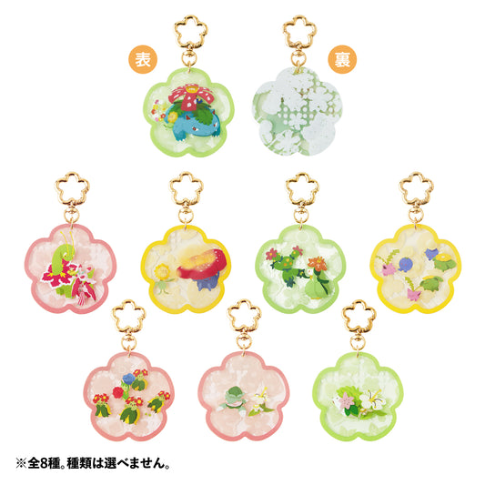 Pokémon Midarezaki Acrylic Keychain Collection