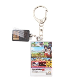 Pokémon Package & Game Card Keychain Collection 2019-2025