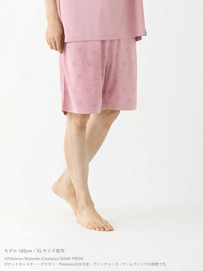 Japan｜ Pokémon Sleep Jigglypuff BAKUNE Dry Short Sleeve Set