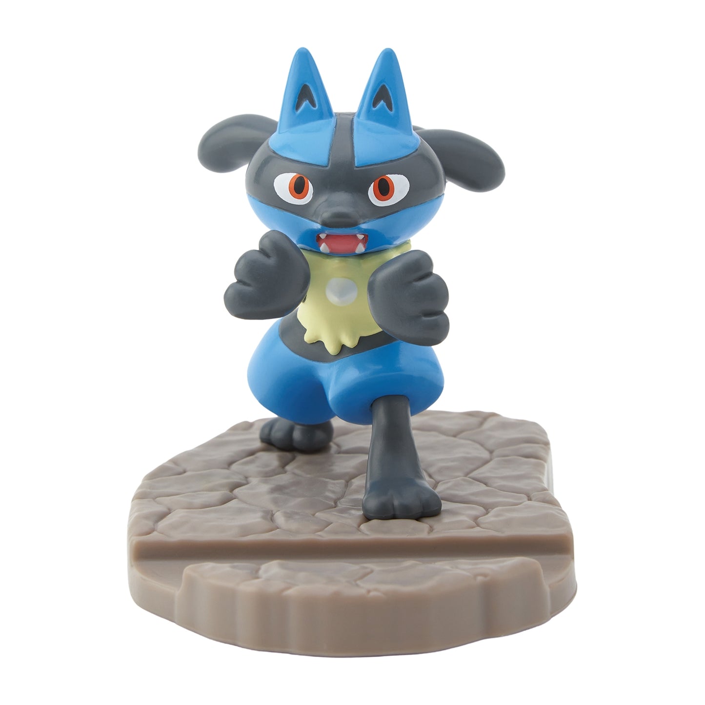 Japan Exclusive｜Smartphone Stand Figure Tokkun Chuu Lucario