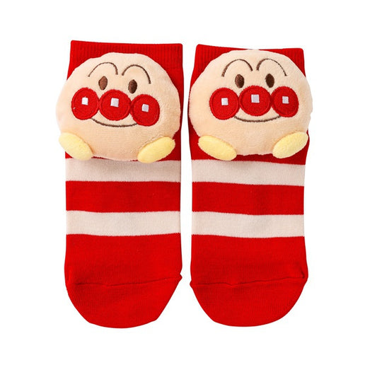 麵包超人博物館襪仔 size 13-19cm