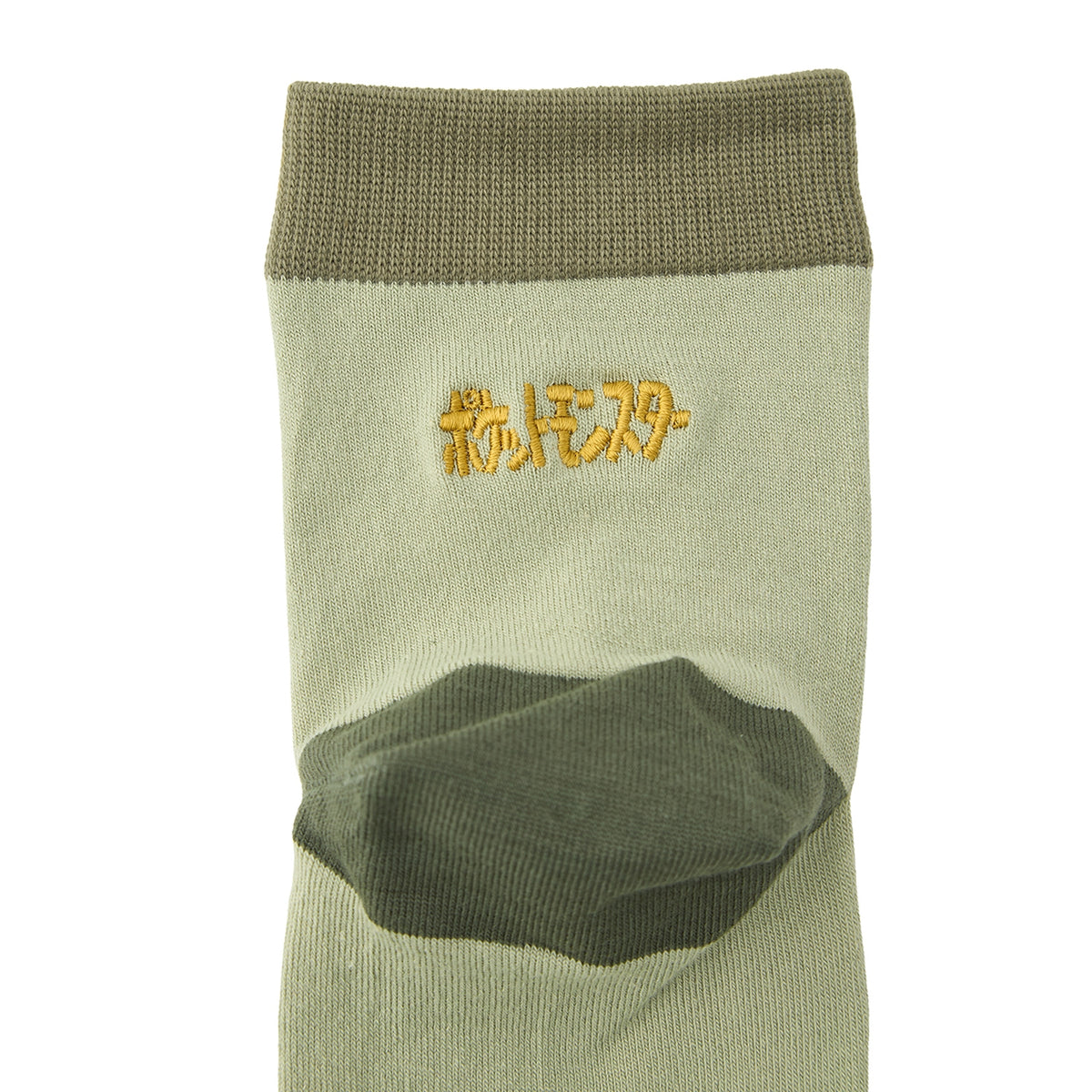 Pokémon Game Dot Pikachu Mid-Crew Socks