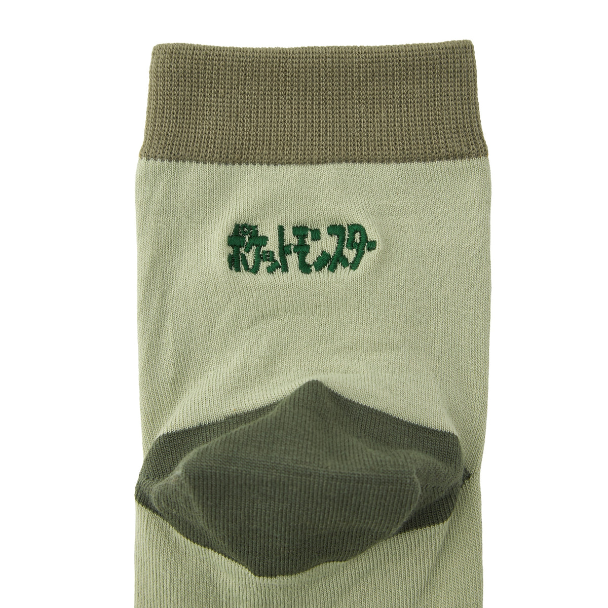Pokémon Game Dot Bulbasaur Mid-Crew Socks
