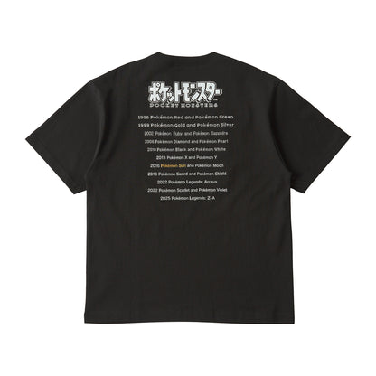 Japan｜ Pokémon Sun Package T-Shirt in Pouch