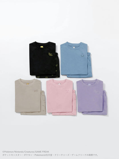 Japan｜ Pokémon Sleep Pikachu BAKUNE Dry Short Sleeve Set