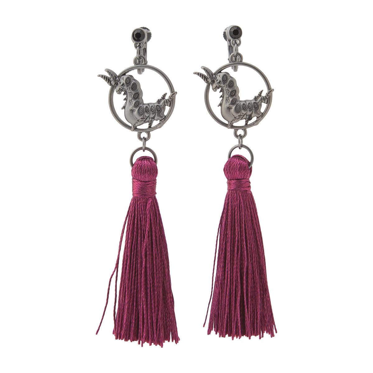 Pokémon accessory Earrings 118 Scolipede