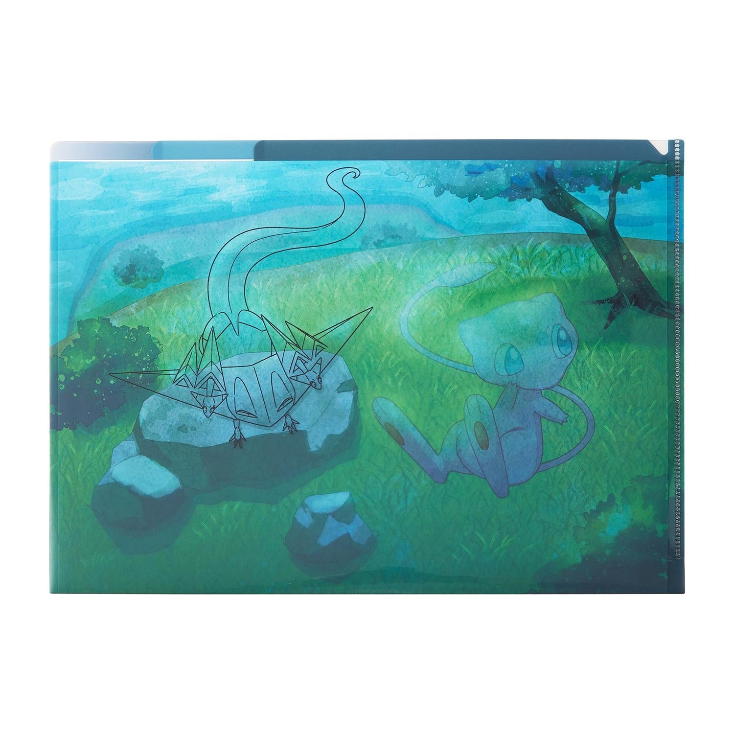 Pokémon Dragapult Pocket Clear File Set Invisible to Me