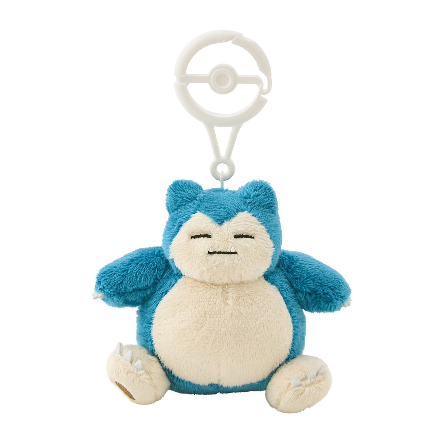 Pokémon Snorlax Carabiner Mascot