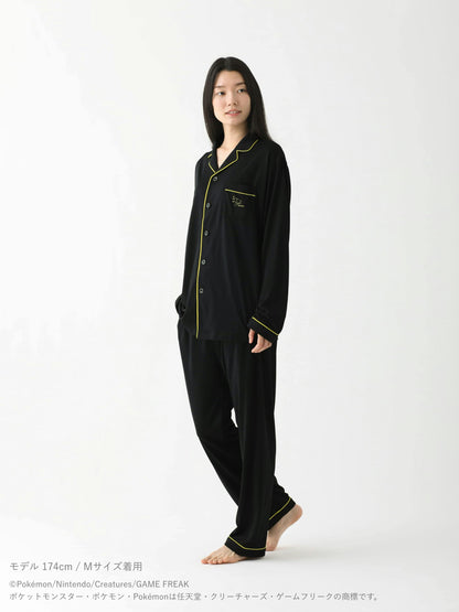 Japan｜ Pokémon Sleep Pikachu BAKUNE Pajamas Dry Long Sleeve Set
