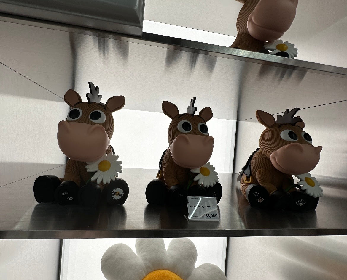 Korea Exclusive｜Toy Story x Peaceminusone Collectible Toy Bullseye Figure