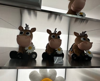 Korea Exclusive｜Toy Story x Peaceminusone Collectible Toy Bullseye Figure