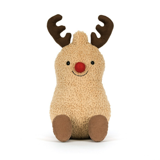 [預購]Jellycat Amuseables Peanut Reindeer (大)