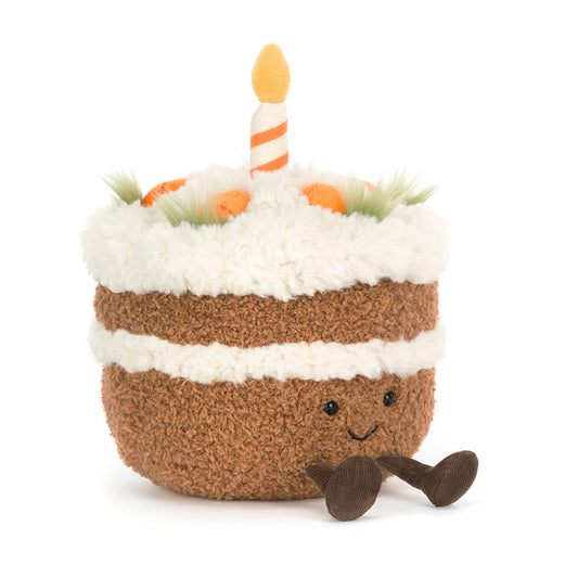 2026 Spring - Jellycat Amuseables Carrot Cake