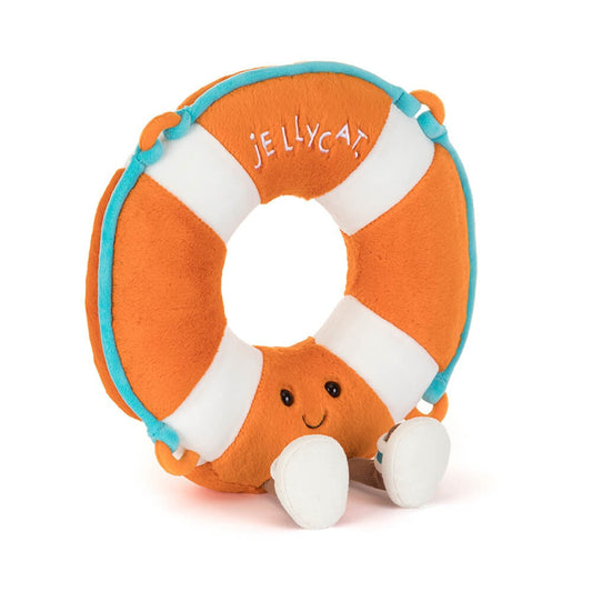 2026 Summer Collection Jellycat -Amuseables Life Ring with dust bag