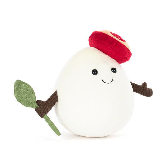 [預訂]Jellycat Mozzarella 水牛芝士