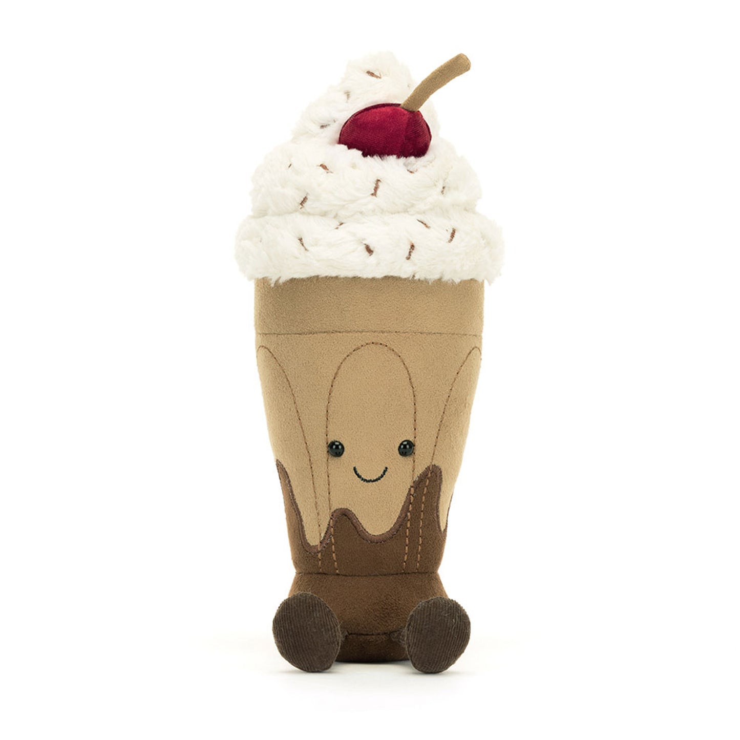 [預訂]Jellycat Amuseables Chocolate Milkshake |  朱古加奶昔