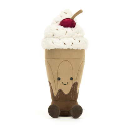 [預訂]Jellycat Amuseables Chocolate Milkshake |  朱古加奶昔