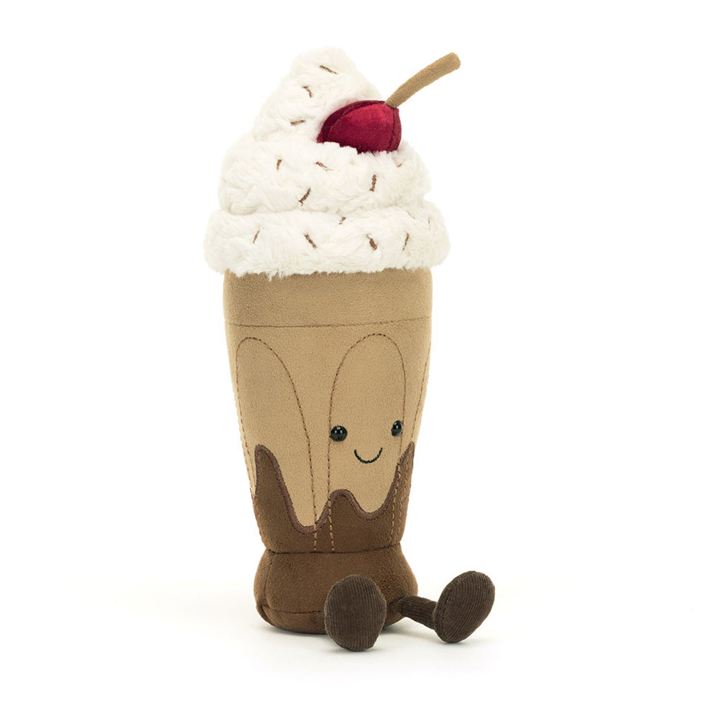 [預訂]Jellycat Amuseables Chocolate Milkshake |  朱古加奶昔