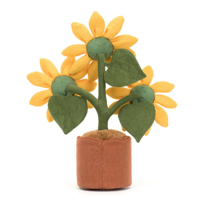 [預購]Jellycat Sunflower| 太陽花盆栽